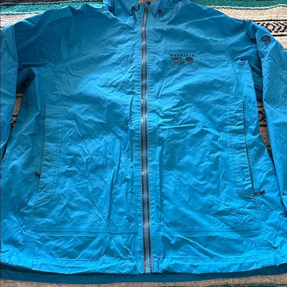 Mountain Hardwear *NWOT* Men's Plasmic Ion Rain Jacket - Picture 3 of 12